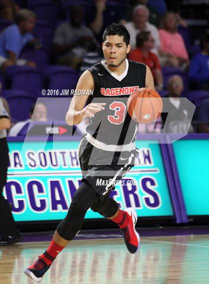 Thumbnail 1 in Sagemont vs. Patrick School (City of Palms Classic) photogallery.