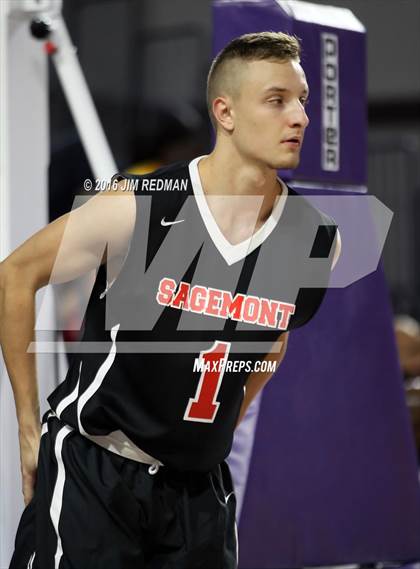 Thumbnail 2 in Sagemont vs. Patrick School (City of Palms Classic) photogallery.