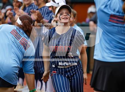 Thumbnail 1 in Robinson vs. Aubrey (UIL Softball 4A D2 Final) photogallery.