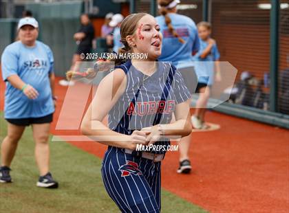 Thumbnail 1 in Robinson vs. Aubrey (UIL Softball 4A D2 Final) photogallery.