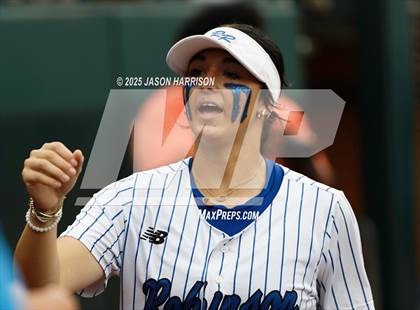 Thumbnail 2 in Robinson vs. Aubrey (UIL Softball 4A D2 Final) photogallery.
