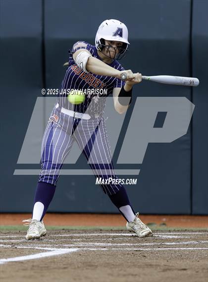 Thumbnail 3 in Robinson vs. Aubrey (UIL Softball 4A D2 Final) photogallery.
