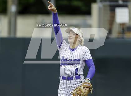 Thumbnail 2 in Robinson vs. Aubrey (UIL Softball 4A D2 Final) photogallery.