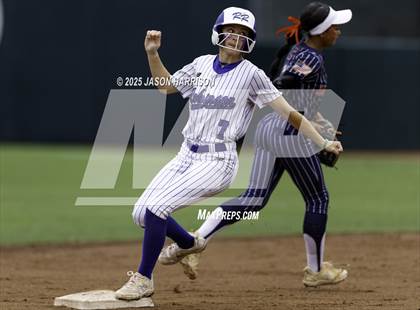 Thumbnail 2 in Robinson vs. Aubrey (UIL Softball 4A D2 Final) photogallery.
