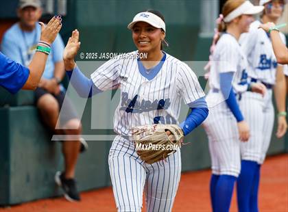 Thumbnail 3 in Robinson vs. Aubrey (UIL Softball 4A D2 Final) photogallery.