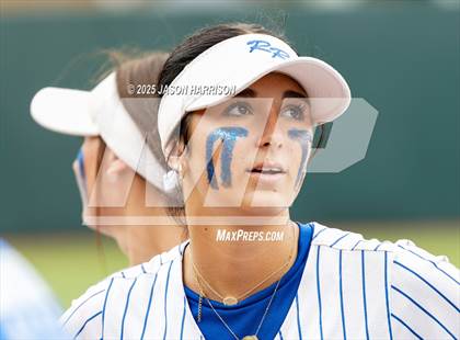 Thumbnail 1 in Robinson vs. Aubrey (UIL Softball 4A D2 Final) photogallery.