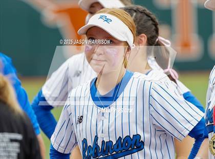 Thumbnail 3 in Robinson vs. Aubrey (UIL Softball 4A D2 Final) photogallery.