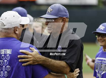 Thumbnail 3 in Robinson vs. Aubrey (UIL Softball 4A D2 Final) photogallery.