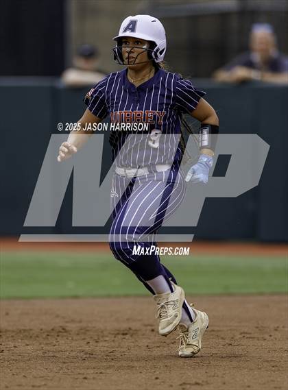 Thumbnail 2 in Robinson vs. Aubrey (UIL Softball 4A D2 Final) photogallery.