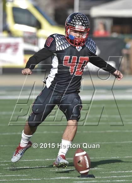Thumbnail 3 in Clayton Valley Charter vs. Narbonne (CIF State Division 1-A Final) photogallery.