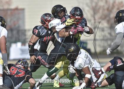 Thumbnail 2 in Clayton Valley Charter vs. Narbonne (CIF State Division 1-A Final) photogallery.