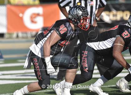 Thumbnail 2 in Clayton Valley Charter vs. Narbonne (CIF State Division 1-A Final) photogallery.