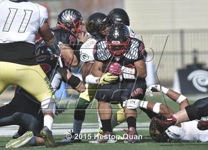 Thumbnail 2 in Clayton Valley Charter vs. Narbonne (CIF State Division 1-A Final) photogallery.