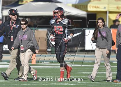 Thumbnail 3 in Clayton Valley Charter vs. Narbonne (CIF State Division 1-A Final) photogallery.