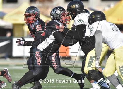 Thumbnail 3 in Clayton Valley Charter vs. Narbonne (CIF State Division 1-A Final) photogallery.