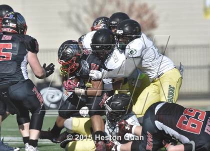 Thumbnail 2 in Clayton Valley Charter vs. Narbonne (CIF State Division 1-A Final) photogallery.