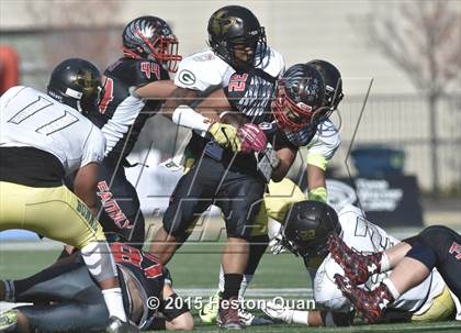 Thumbnail 1 in Clayton Valley Charter vs. Narbonne (CIF State Division 1-A Final) photogallery.