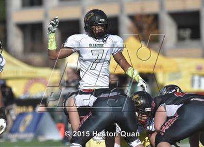 Thumbnail 3 in Clayton Valley Charter vs. Narbonne (CIF State Division 1-A Final) photogallery.