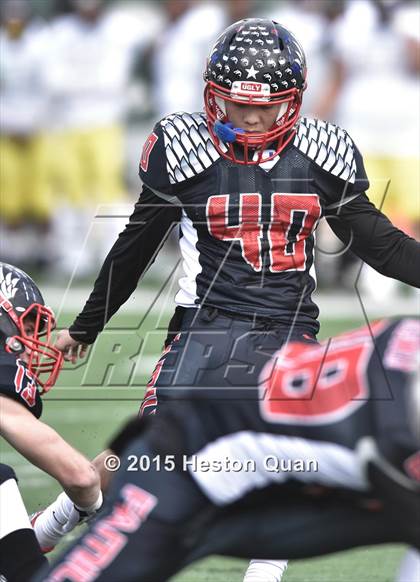 Thumbnail 1 in Clayton Valley Charter vs. Narbonne (CIF State Division 1-A Final) photogallery.