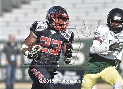 Thumbnail 1 in Clayton Valley Charter vs. Narbonne (CIF State Division 1-A Final) photogallery.