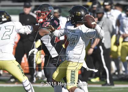 Thumbnail 2 in Clayton Valley Charter vs. Narbonne (CIF State Division 1-A Final) photogallery.