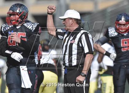 Thumbnail 2 in Clayton Valley Charter vs. Narbonne (CIF State Division 1-A Final) photogallery.