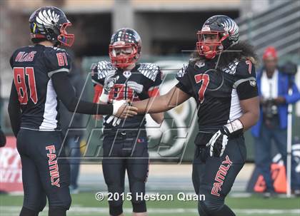 Thumbnail 2 in Clayton Valley Charter vs. Narbonne (CIF State Division 1-A Final) photogallery.