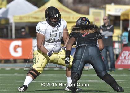 Thumbnail 3 in Clayton Valley Charter vs. Narbonne (CIF State Division 1-A Final) photogallery.