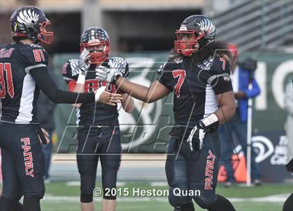 Thumbnail 1 in Clayton Valley Charter vs. Narbonne (CIF State Division 1-A Final) photogallery.