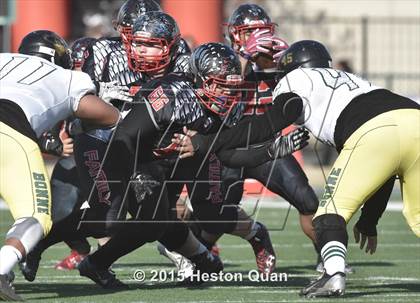 Thumbnail 3 in Clayton Valley Charter vs. Narbonne (CIF State Division 1-A Final) photogallery.