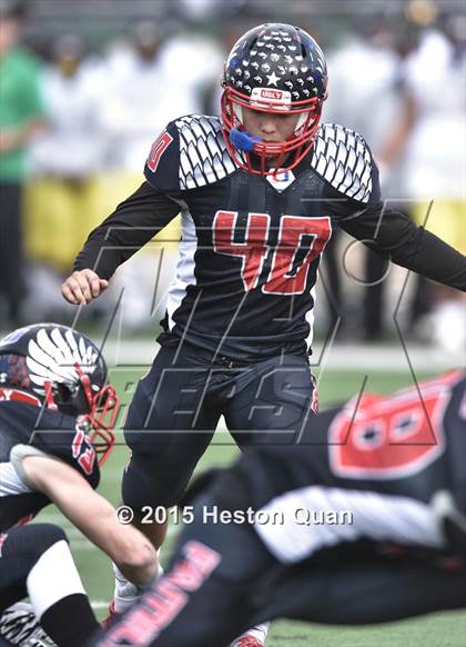 Thumbnail 3 in Clayton Valley Charter vs. Narbonne (CIF State Division 1-A Final) photogallery.