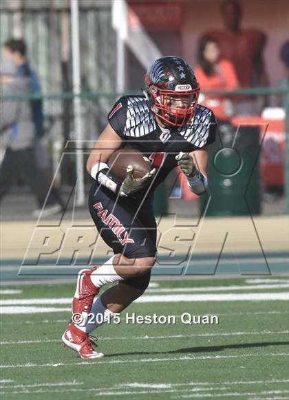 Thumbnail 3 in Clayton Valley Charter vs. Narbonne (CIF State Division 1-A Final) photogallery.