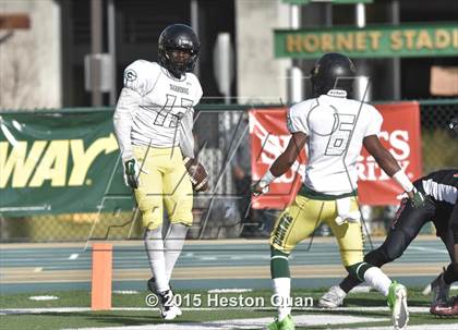 Thumbnail 3 in Clayton Valley Charter vs. Narbonne (CIF State Division 1-A Final) photogallery.