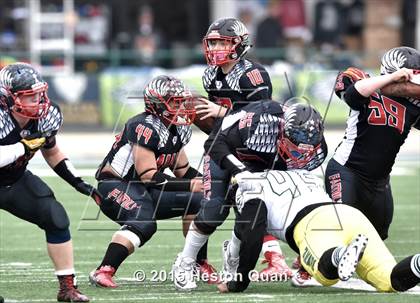 Thumbnail 3 in Clayton Valley Charter vs. Narbonne (CIF State Division 1-A Final) photogallery.