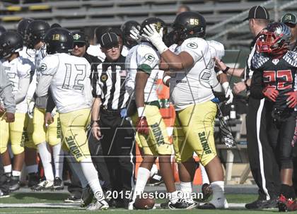 Thumbnail 3 in Clayton Valley Charter vs. Narbonne (CIF State Division 1-A Final) photogallery.