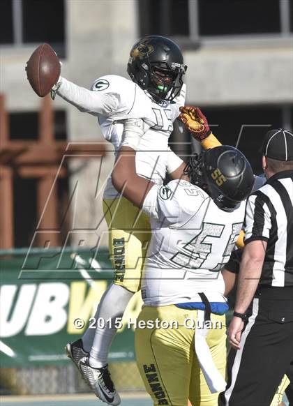 Thumbnail 3 in Clayton Valley Charter vs. Narbonne (CIF State Division 1-A Final) photogallery.