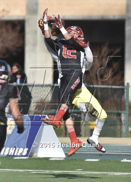 Thumbnail 1 in Clayton Valley Charter vs. Narbonne (CIF State Division 1-A Final) photogallery.