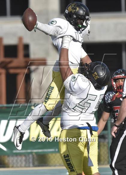 Thumbnail 2 in Clayton Valley Charter vs. Narbonne (CIF State Division 1-A Final) photogallery.