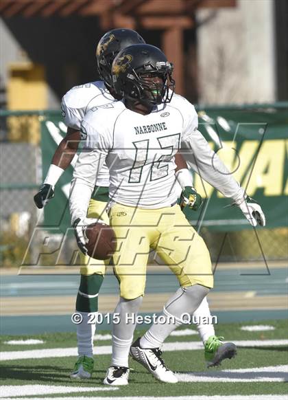 Thumbnail 1 in Clayton Valley Charter vs. Narbonne (CIF State Division 1-A Final) photogallery.