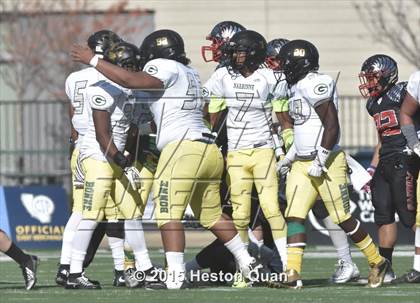 Thumbnail 3 in Clayton Valley Charter vs. Narbonne (CIF State Division 1-A Final) photogallery.