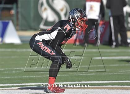 Thumbnail 3 in Clayton Valley Charter vs. Narbonne (CIF State Division 1-A Final) photogallery.