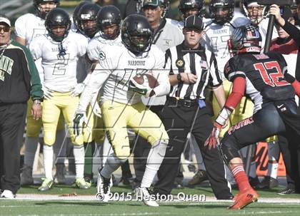 Thumbnail 2 in Clayton Valley Charter vs. Narbonne (CIF State Division 1-A Final) photogallery.