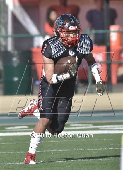 Thumbnail 1 in Clayton Valley Charter vs. Narbonne (CIF State Division 1-A Final) photogallery.