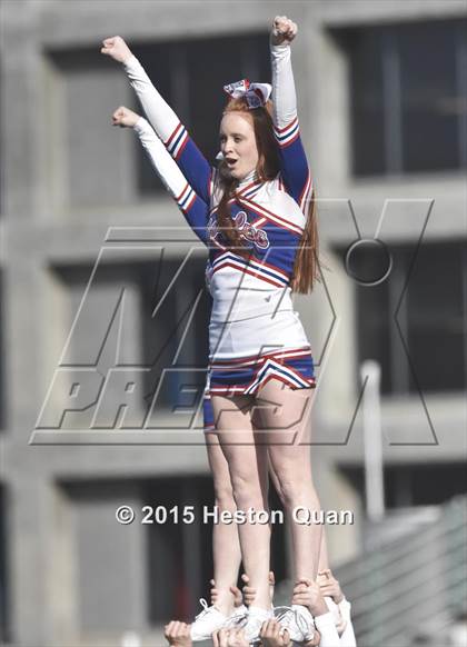 Thumbnail 3 in Clayton Valley Charter vs. Narbonne (CIF State Division 1-A Final) photogallery.
