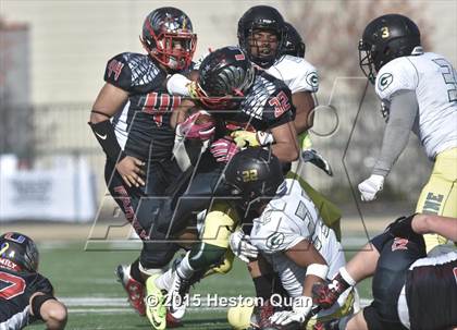 Thumbnail 3 in Clayton Valley Charter vs. Narbonne (CIF State Division 1-A Final) photogallery.