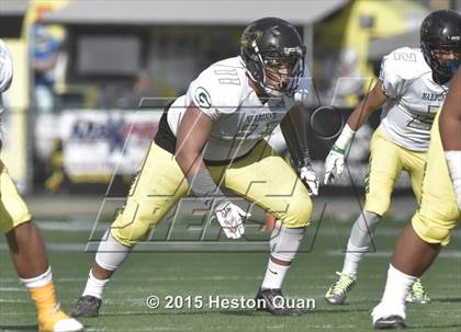 Thumbnail 1 in Clayton Valley Charter vs. Narbonne (CIF State Division 1-A Final) photogallery.