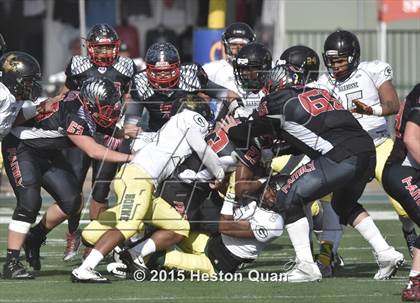 Thumbnail 3 in Clayton Valley Charter vs. Narbonne (CIF State Division 1-A Final) photogallery.