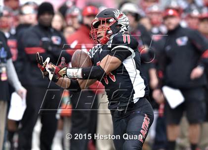 Thumbnail 3 in Clayton Valley Charter vs. Narbonne (CIF State Division 1-A Final) photogallery.