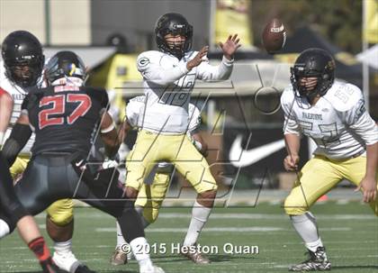 Thumbnail 1 in Clayton Valley Charter vs. Narbonne (CIF State Division 1-A Final) photogallery.
