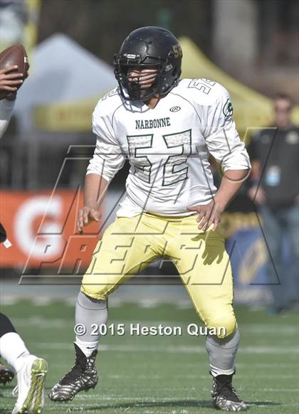 Thumbnail 1 in Clayton Valley Charter vs. Narbonne (CIF State Division 1-A Final) photogallery.